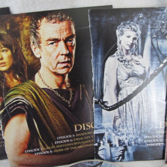 Must Bundle - Spartacus - The Complete First Season - Picture 6 of 7